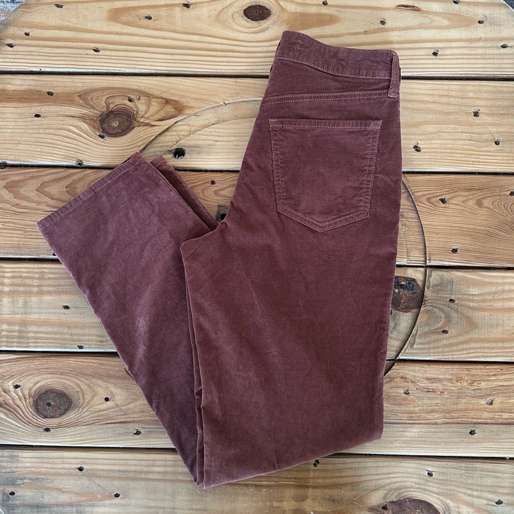 OLD NAVY HIGH-WAISTED OG LOOSE CORDUROY PANTS